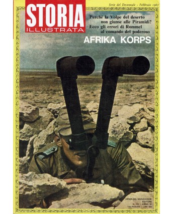 Storia Illustrata 111 feb 1967 Afrika Korps FF00