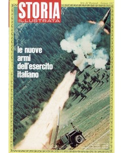 Storia Illustrata 110 gen 1967 Le nuove armi dell' esercito italiano FF00