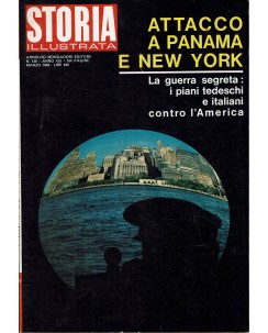 Storia Illustrata 136 mar 1969 Attacco a Panama e New York FF00