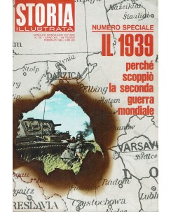 Storia Illustrata 135 feb 1969 Il 1939 perche' scoppio' la 2a guerra mond. FF00