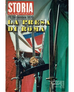 Storia Illustrata 154 set 1970 La presa di Roma 20 settembre 1870 FF00