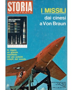 Storia Illustrata 152 lug 1970 I missili dei cinesi a Von Braun FF00