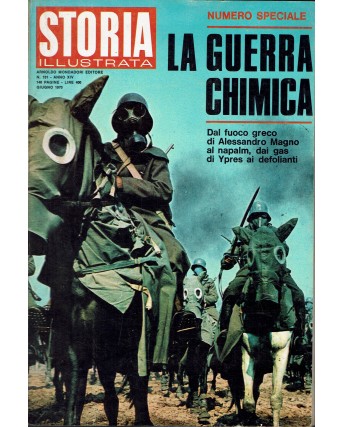 Storia Illustrata 151 giu 1970 Speciale La guerra chimica FF00