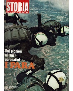 Storia Illustrata 167 ott 1971 I Para' dai pionieri ai lanci acrobatici FF00