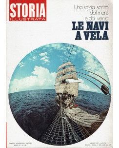 Storia Illustrata 165 ago 1971 Le navi a vela FF00