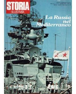 Storia Illustrata 177 ago 1972 La Russia nel Mediterraneo FF15