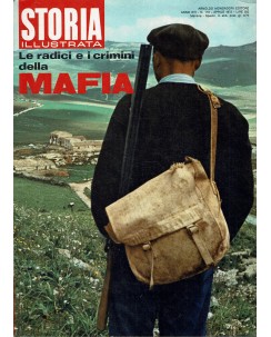 Storia Illustrata 173 apr 1972 Le radici e i crimini della Mafia FF15