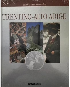 Italia da scoprire Trentino Alto Adige ed. De Agostini FF21