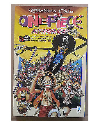 One Piece n.46 ed.Star Comics NUOVO  