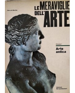 Piero de Martino : le meraviglie dell'arte vol. 1 ed. Confalonieri FF21