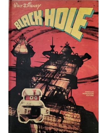 Black Hole con le immagini del film Walt Disney ed. Mondadori FU10
