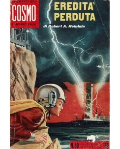 I romanzi del Cosmo  80 Heinlein eredità perduta ed. Ponzoni A32
