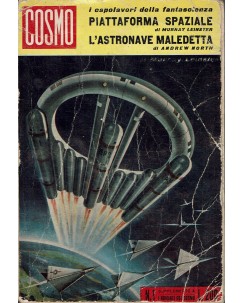 I romanzi del Cosmo   1 Leinster piattaforma spaziale ed. Ponzoni A32