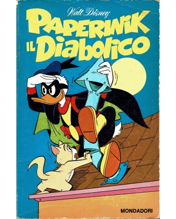 Classici Disney Prima serie Paperinik il diabolico ed. Walt Disney BO06