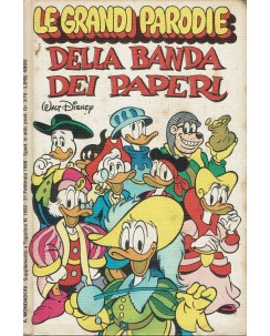 La grande parodia della banda dei paperi suppl Topolino 1682 ed. Mondadori BO06