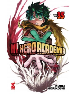 My Hero Academia 35 di K. Horikoshi ed. Star Comics NUOVO