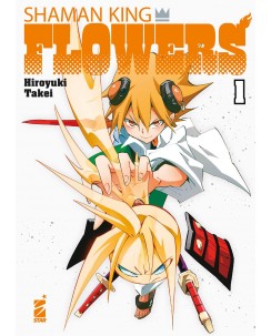 Shaman King Flowers  1 di Hiroyuki Takei ed. Star Comics