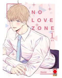 No Love Zone  1 di Danbi NUOVO ed. Panini