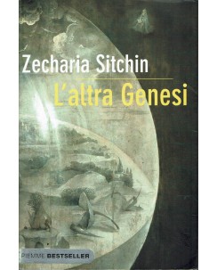 Zecharia Sitchin : L'altra Genesi ed. Piemme A85