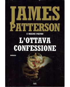 James Patterson : L'ottava confessione ed. Mondolibri A85