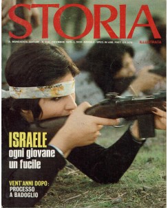 Storia Illustrata 229 dic 1976 Israele ogni giovane un fucile FF15