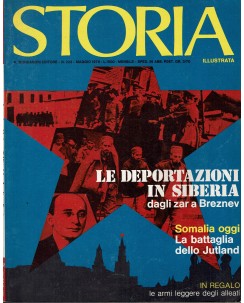 Storia Illustrata 222 mag 1976 Le deportazioni in Siberia FF15
