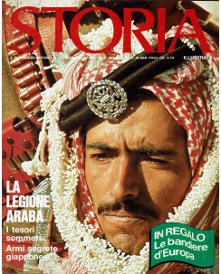 Storia Illustrata 2218 gen 1976 La Legione Araba FF15