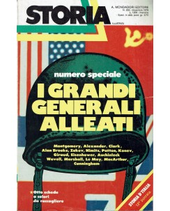 Storia Illustrata 253 dic 1978 I Grandi Generali Alleati FF15