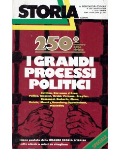 Storia Illustrata 250 sett 1978 I Grandi Processi Politici FF15