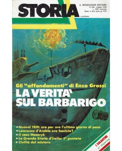Storia Illustrata 246 mag 1978 La Verita' sul Barbarigo FF15