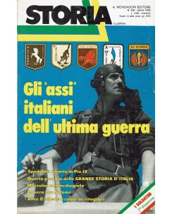 Storia Illustrata 245 apr 1978 Gli assi italiani dell'ultima guerra FF15