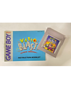 Videogioco GAME Boy Wario Blast no BOX si libretto ENG B47