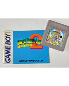 Videogioco GAME Boy Super Mario Land 2 golden coins no BOX si libretto ENG B47