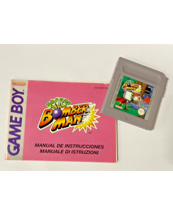 Videogioco GAME Boy Pocket Bomber Man no BOX si libretto ITA B47