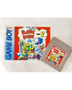 Videogioco GAME Boy Bubble Bobble 2 no BOX si libretto ENG B47