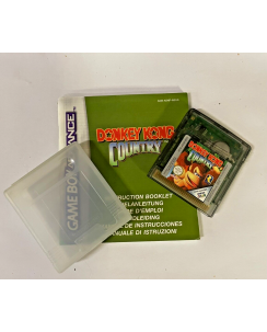 Videogioco GAME Boy Advance Donkey Kong Country no BOX si libretto ITA B47