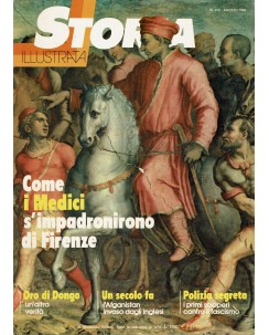 Storia Illustrata 273 ago 1980 Come i Medici s' impadronirono di Firenze FF15