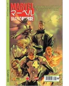 Marvel Mega n. 25 MArvel Mangaverse Fantastici Quattro