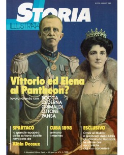 Storia Illustrata 272 lug 1980 Vittorio ed Elena al Pantheon? FF15
