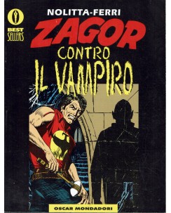 Zagor contro il vampiro di Nolitta Ferri ed. Oscar Mondadori