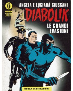 Diabolik le grandi evasioni di Giussani ed. Oscar Mondadori BO06