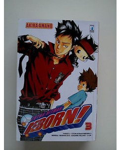 Tutor Hitman Reborn! n. 3 di Akira Amano -Sconto 15%-  Ed. Star Comics