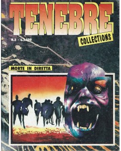 Tenebre Collection n. 3 morte in diretta di Olivares ed. Center Tv BO06