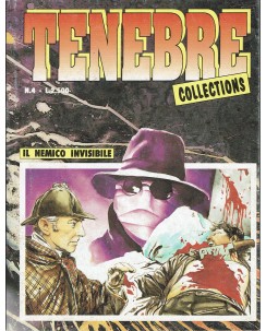 Tenebre Collection n. 4 il nemico invisibile di Olivares ed. Center Tv BO06