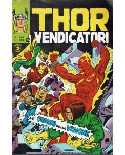 Thor n.144 le origini della visione (Thor e i Vendicatori) ed. Corno