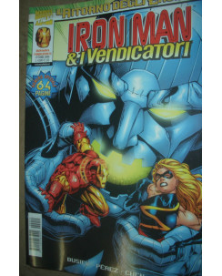 Iron Man e i Vendicatori n.54 il ritorno degli eroi 24 ed.Marvel Italia