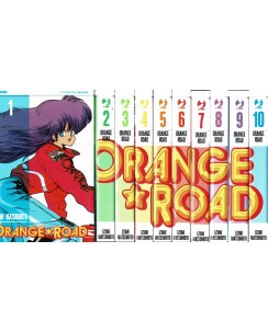Orange Road 1/10 serie COMPLETA di Matsumoto quasi magia Johnny NUOVO Jpop SC05