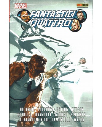 Marvel Omnibus Fantastici Quattro  2 di Hickman PARI AL NUOVO ed. Panini FU41