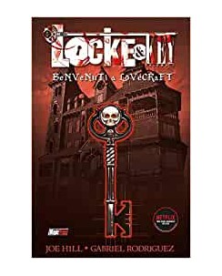 Locke & Key di Joe Hill e G.Rodriguez 1 NUOVA EDIZIONE ed. Magic Press FU41