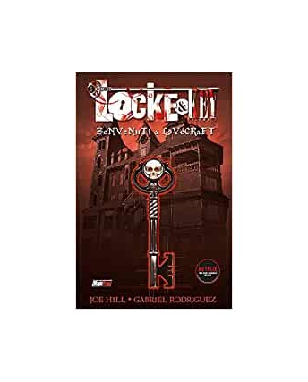 Locke & Key di Joe Hill e G.Rodriguez 1 NUOVA EDIZIONE ed. Magic Press FU41